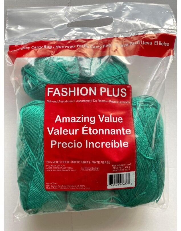 FASHION PLUS ÇİMEN YEŞİL 400-420 GR 6