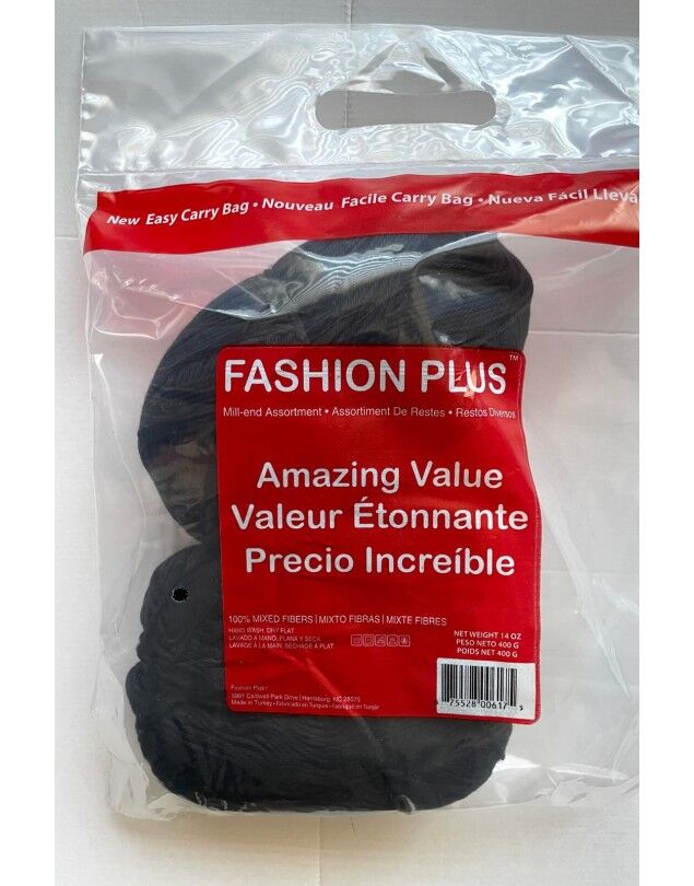 FASHION PLUS SİYAH 450 GR 18