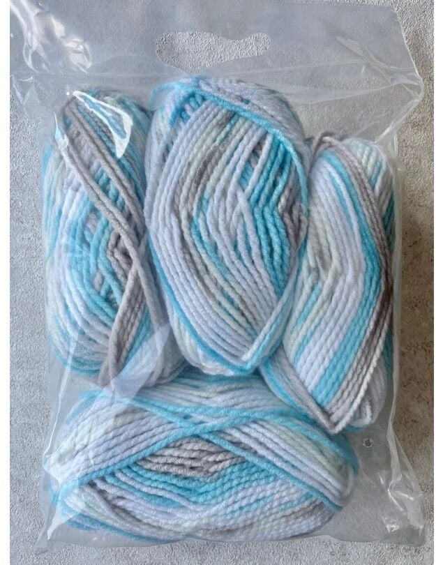 FASHION PLUS EBRULİ MAVİ GRİ 440 GR 27