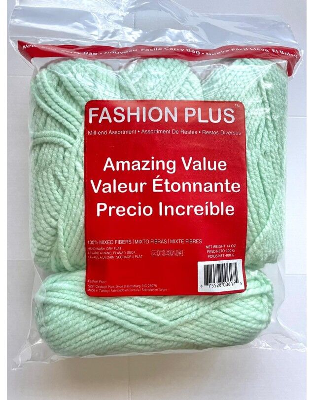 FASHION PLUS MINT YEŞİLİ 430- 440 GR 31