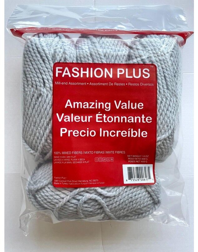 FASHION PLUS GRİ 420-430 GR 032