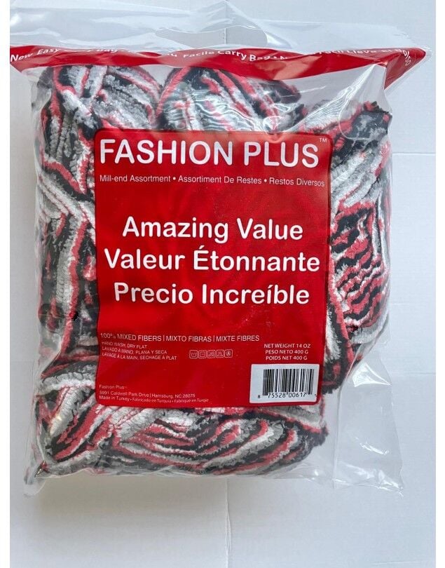 FASHION PLUS EBRULİ KIRMIZI SİYAH 430 GR 38