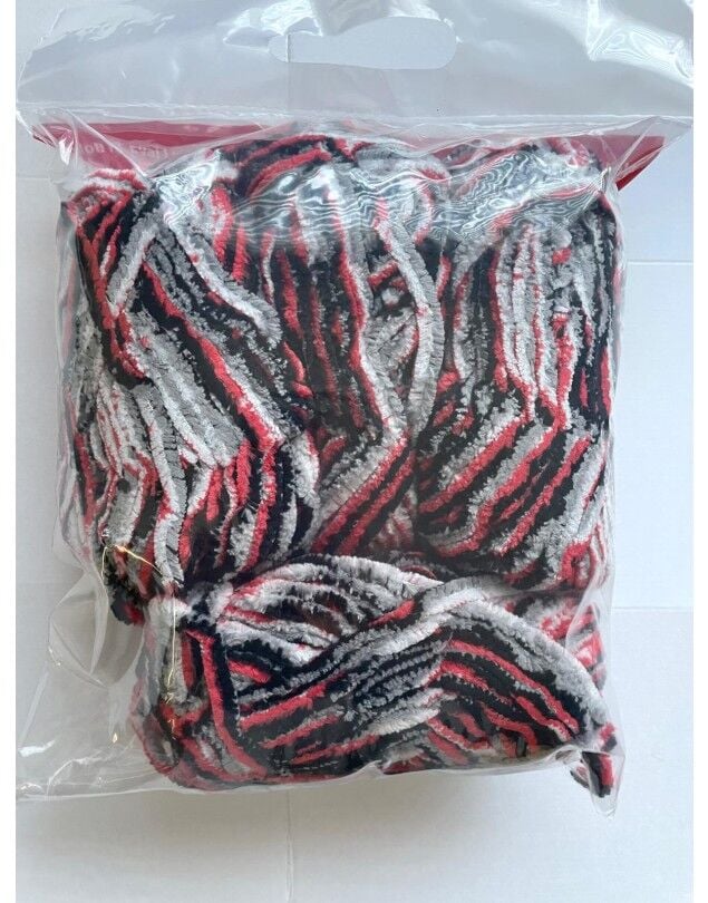 FASHION PLUS EBRULİ KIRMIZI SİYAH 430 GR 38