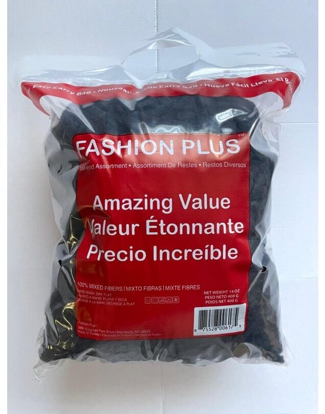 FASHION PLUS KALIN KADİFE SİYAH 417 GR 52