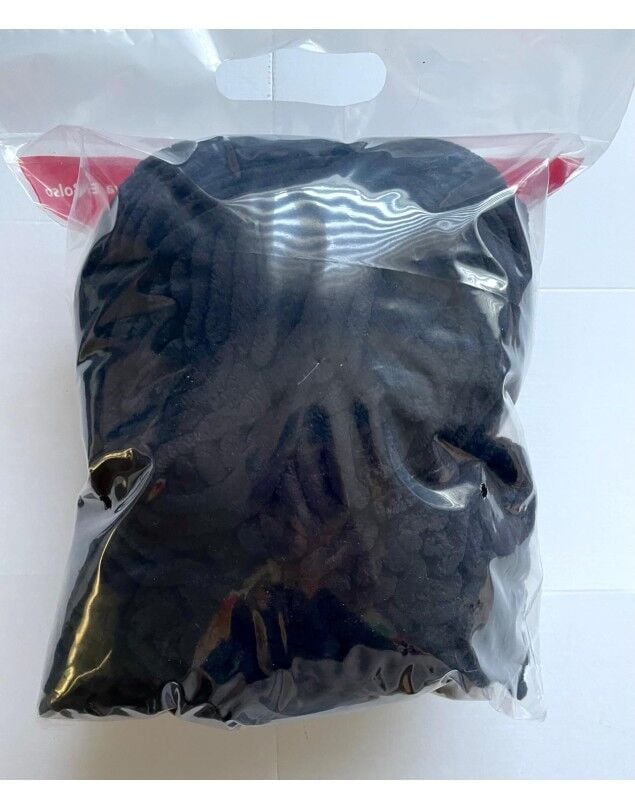 FASHION PLUS KALIN KADİFE SİYAH 417 GR 52