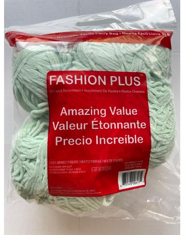 FASHION PLUS KADİFE MİNT YEŞİL 490-520 GR 70