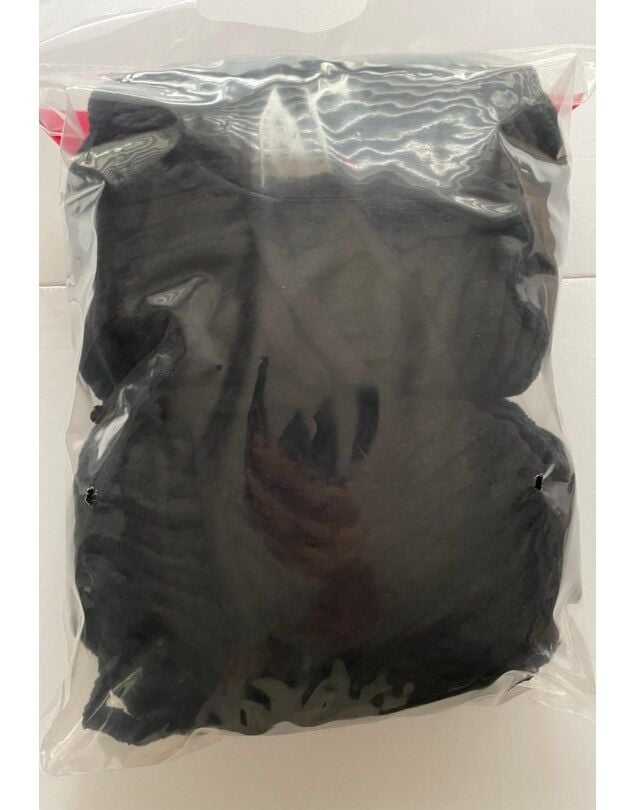 FASHION PLUS KALIN KADİFE SİYAH 520 GR 083