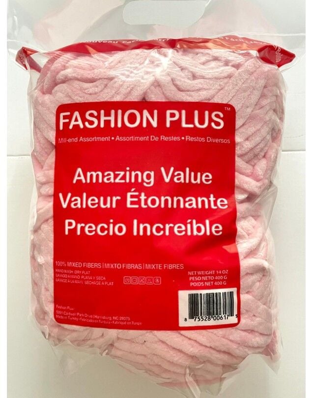 FASHION PLUS KALIN KADİFE SOFT PEMBE 515 GR 85