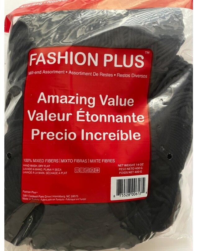 FASHION PLUS SİYAH 580 GR 88