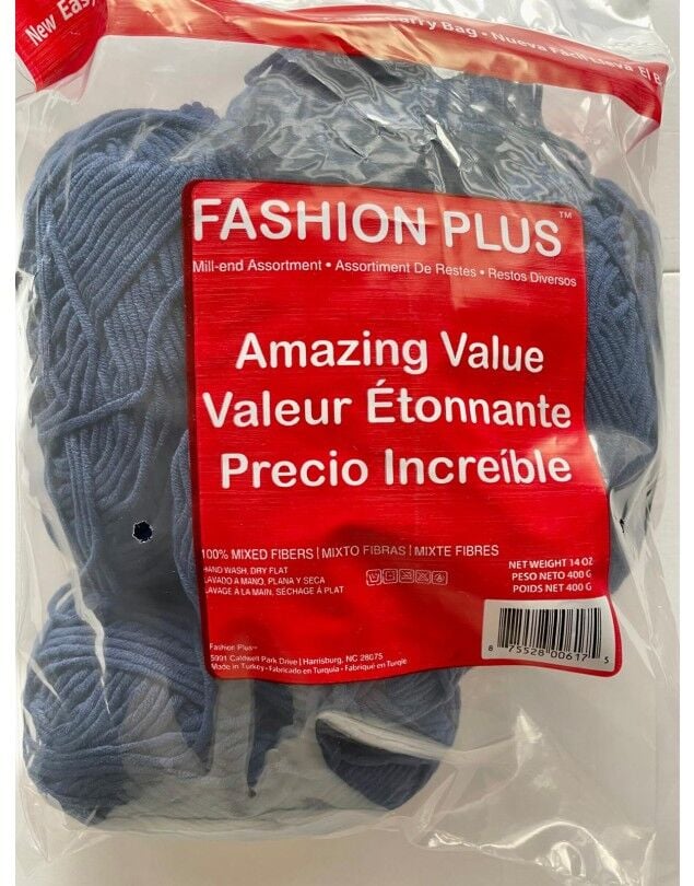 FASHION PLUS KOYU MAVİ 500-550GR 89