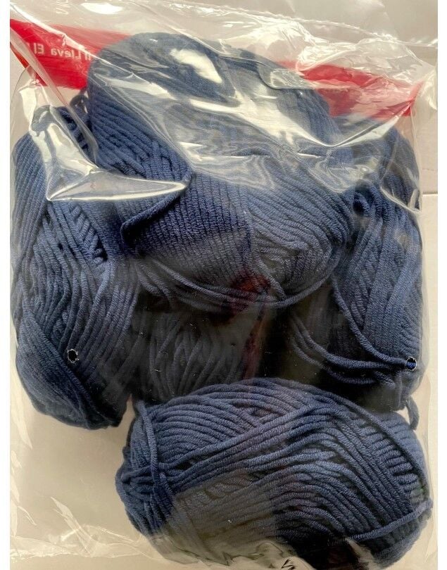 FASHION PLUS KOYU MAVİ 500-550GR 89