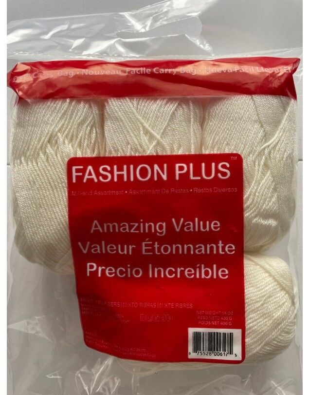 FASHION PLUS EKRU 430 GR 97