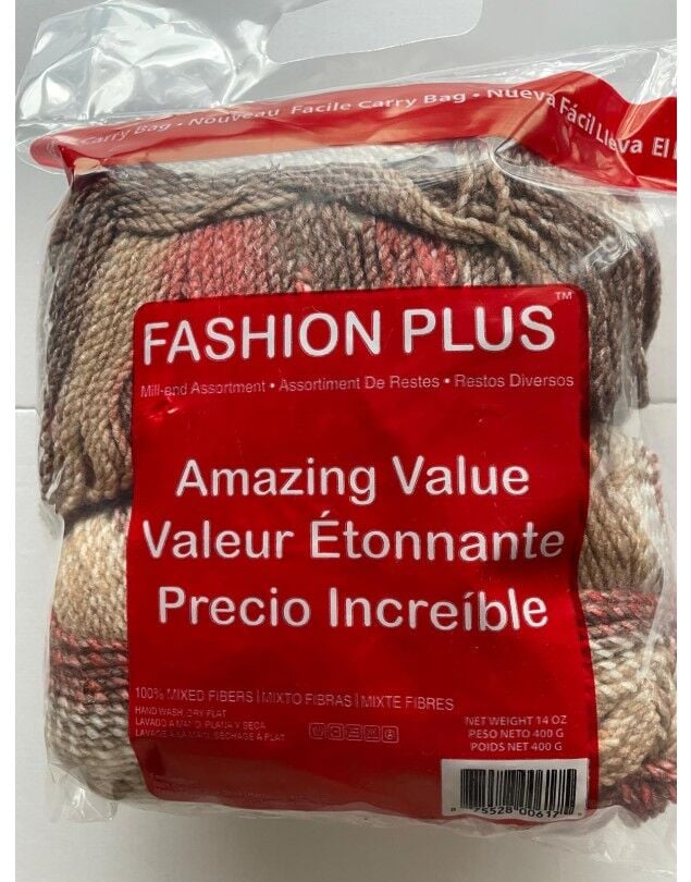 FASHION PLUS KAHVE EBRULİ 300-350 GR 100