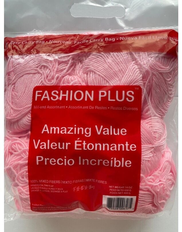 FASHION PLUS ŞEKER PEMBE 470 GR 101