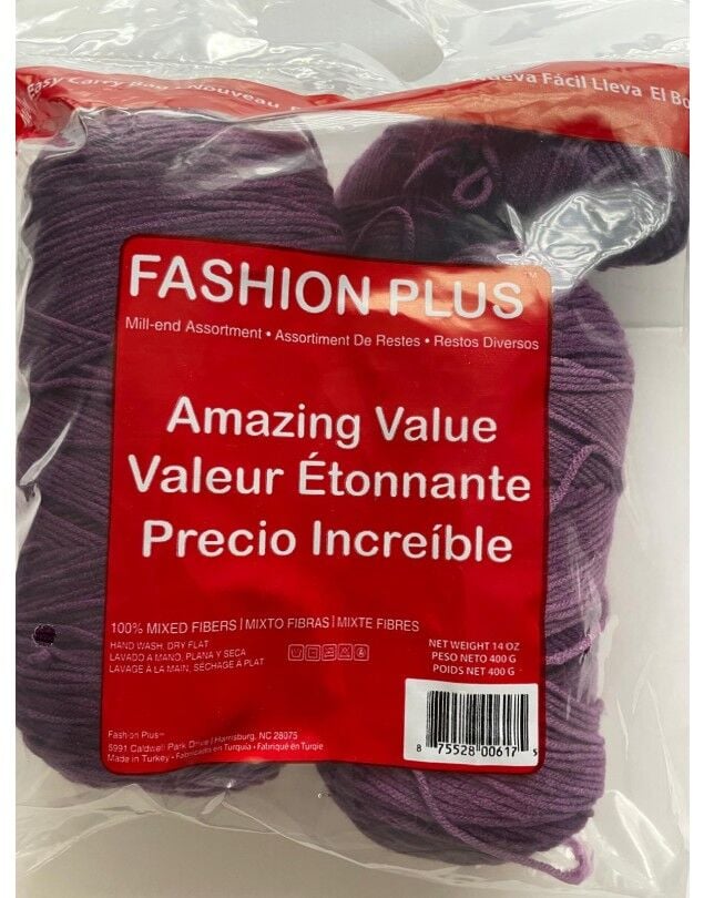 FASHION PLUS EBRULİ MOR 460 GR 109