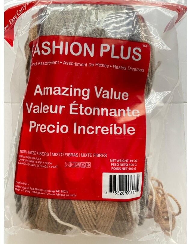 FASHION PLUS EBRULİ KAHVE 450-500GR 112