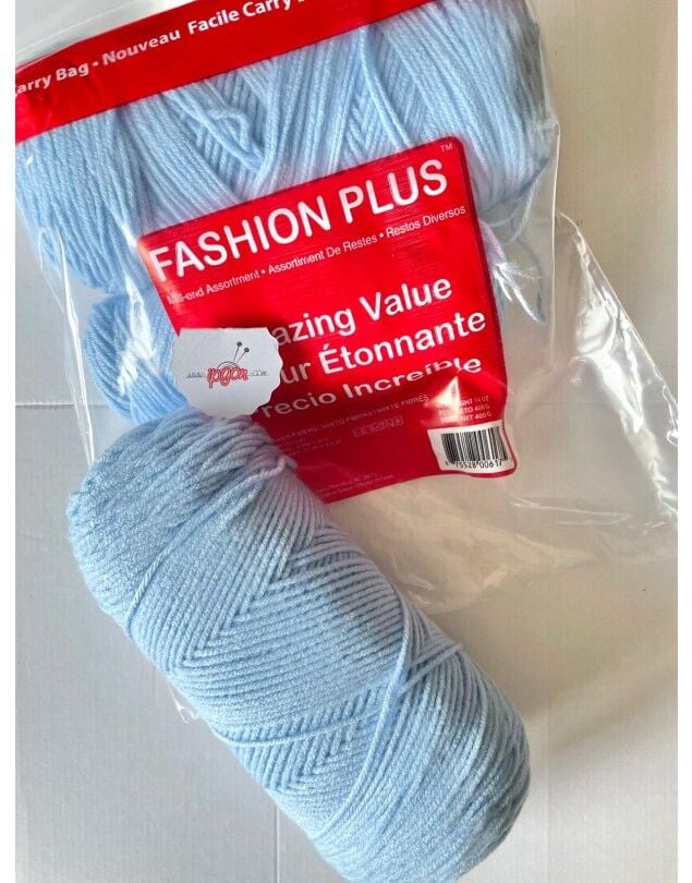 FASHION PLUS 119 BEBEK MAVİ 430-440 GR