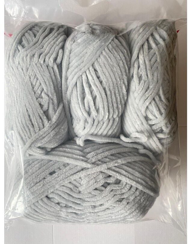 FASHION PLUS 131 KADİFE GRİ 390 GR