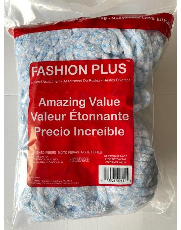 FASHION PLUS 138 KALIN KADİFE MAVİ 512 GR