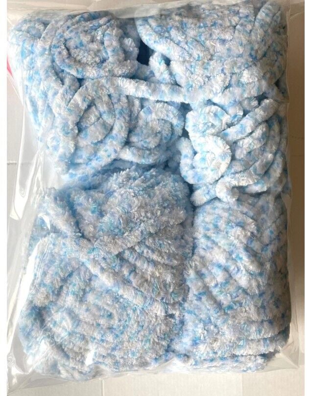 FASHION PLUS 138 KALIN KADİFE MAVİ 512 GR