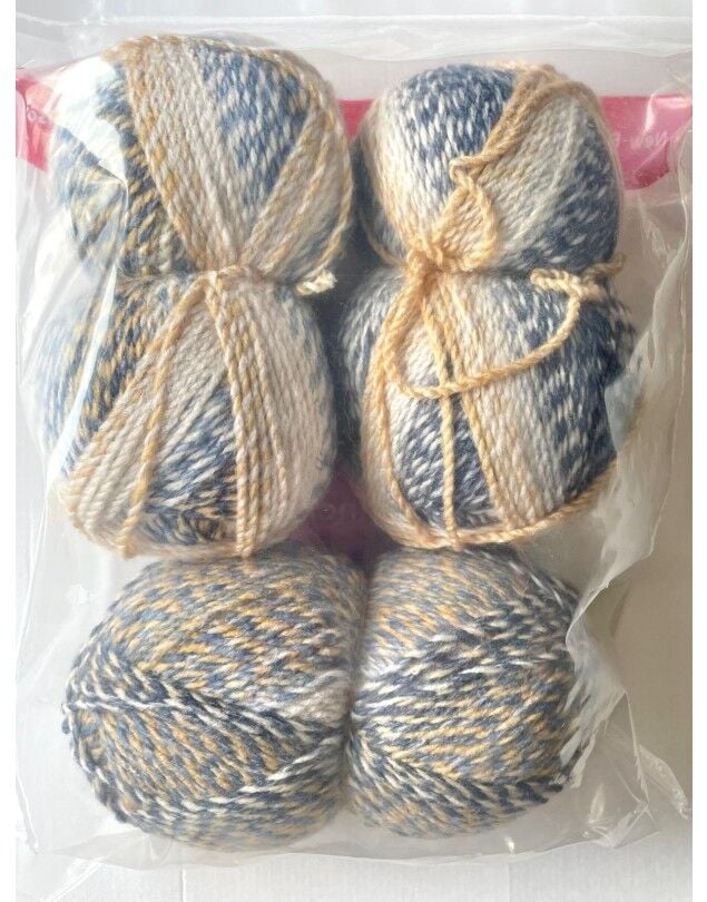 FASHION PLUS 145 SARI LACİVERT 460GR