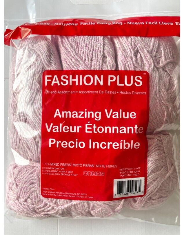 FASHION PLUS 167 PEMBE 500 GR