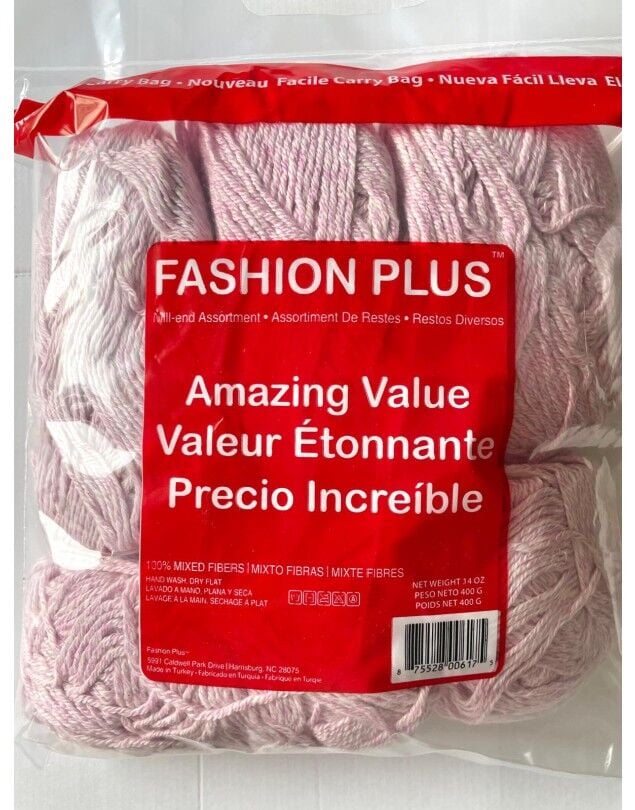 FASHION PLUS 167 PEMBE 500 GR