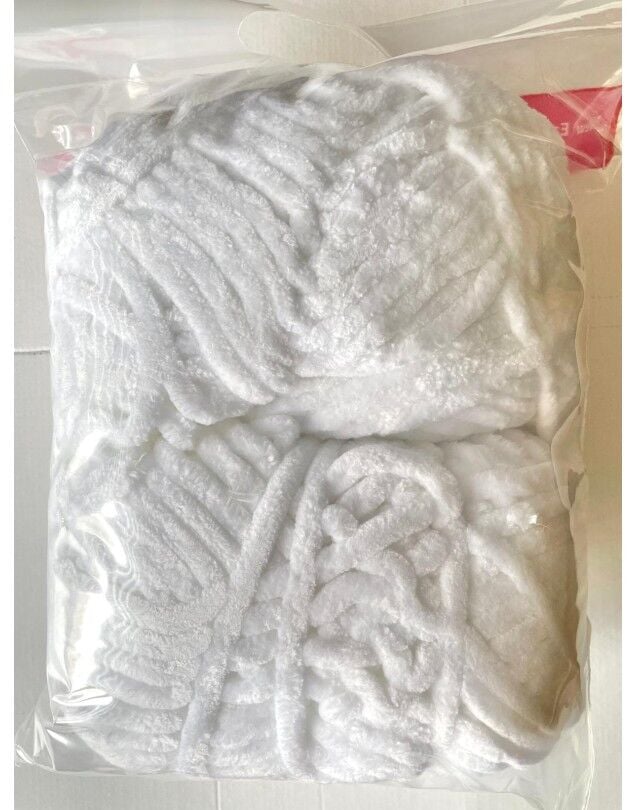 FASHION PLUS 169 KALIN KADİFE BEYAZ 525 GR