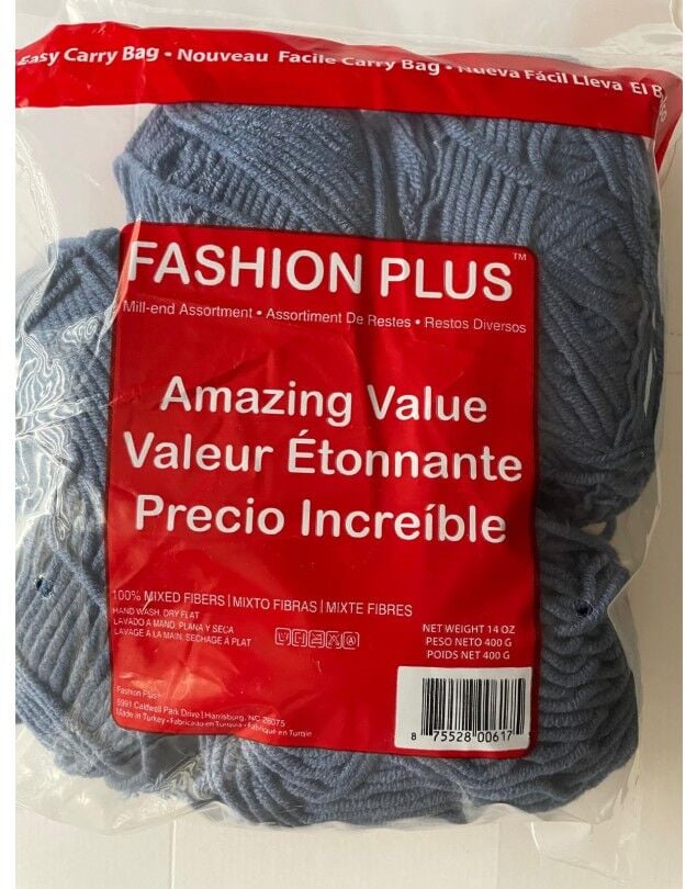 FASHION PLUS 171 KOYU MAVİ 410 GR