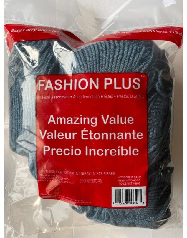 FASHION PLUS 172 PETROL MAVİ 470 GR