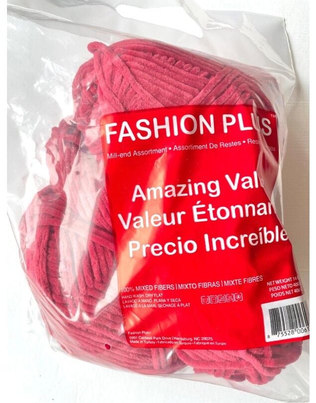 FASHION PLUS 183 ŞEKER PEMBE 445 GR