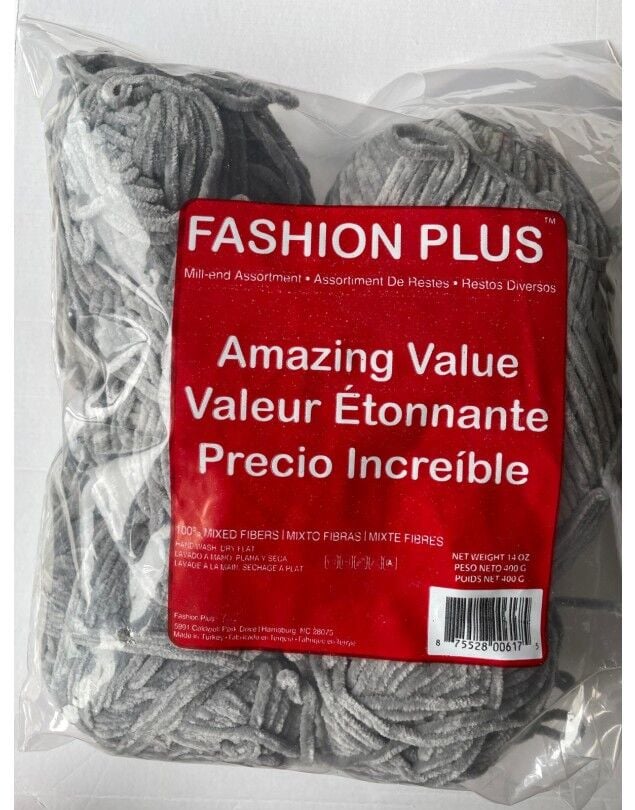 FASHION PLUS 185 GRİ KADİFE 410-430 GR