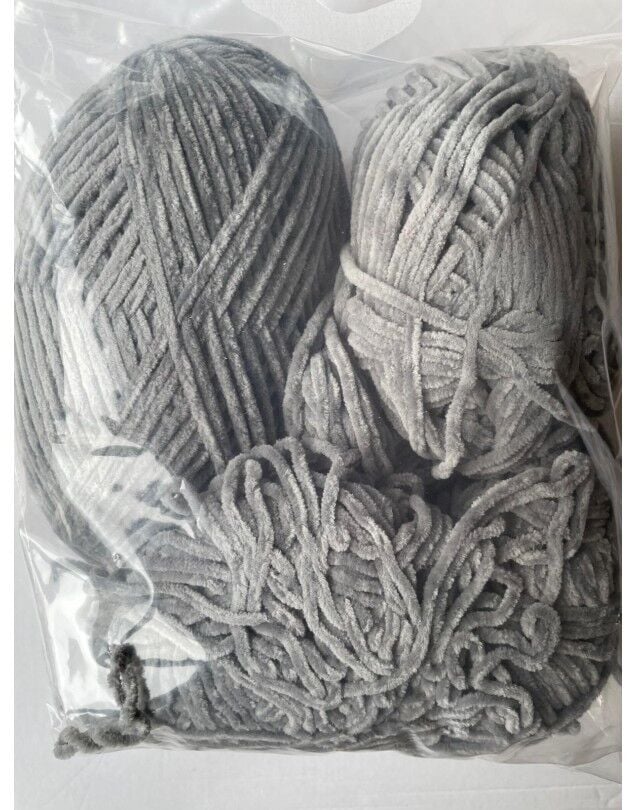 FASHION PLUS 186 GRİ KADİFE 470-510 GR