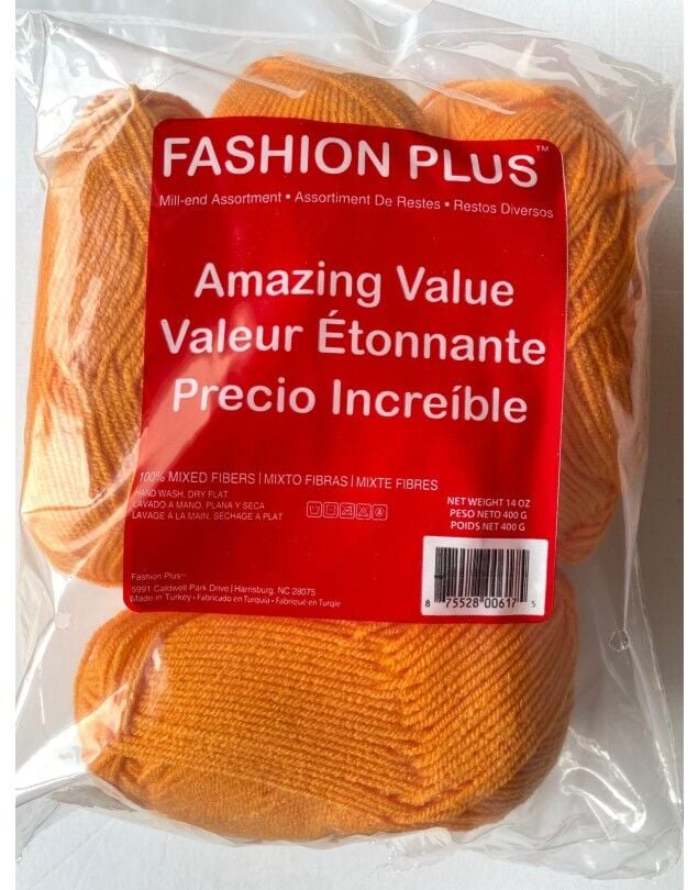 FASHION PLUS TURUNCU 425 GR 195