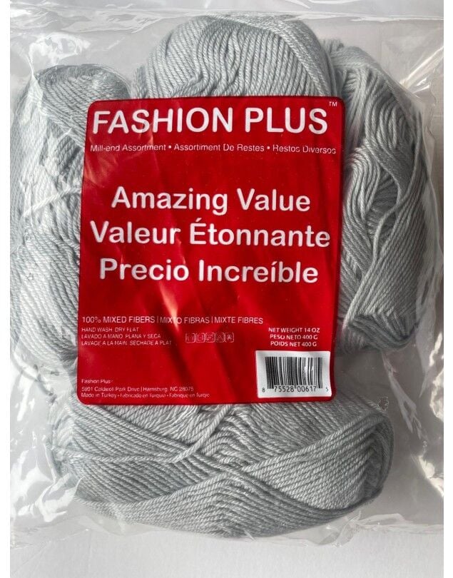 FASHION PLUS 199 GRİ 400-435 GR