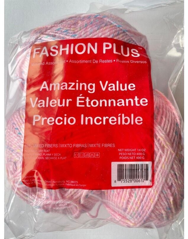 FASHION PLUS 202 PEMBE 460 GR