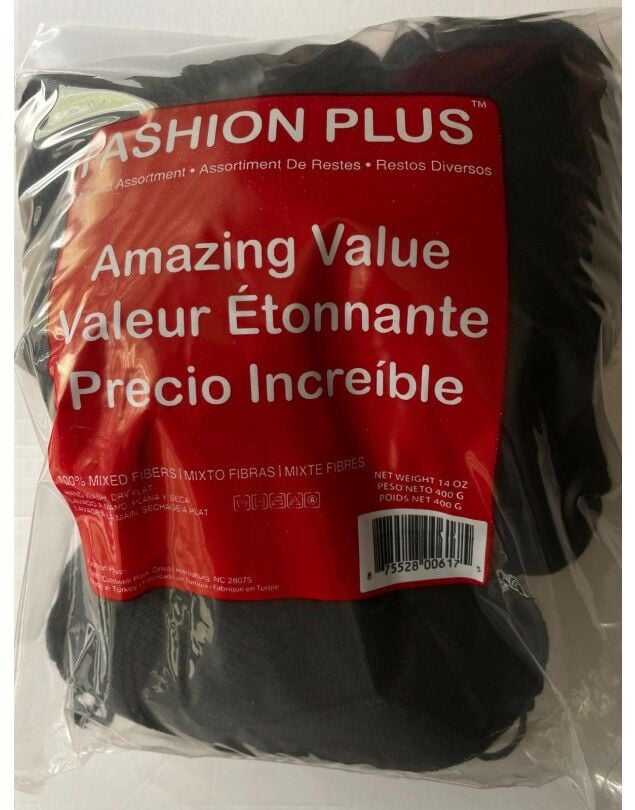 FASHION PLUS 204 SİYAH 480 GR
