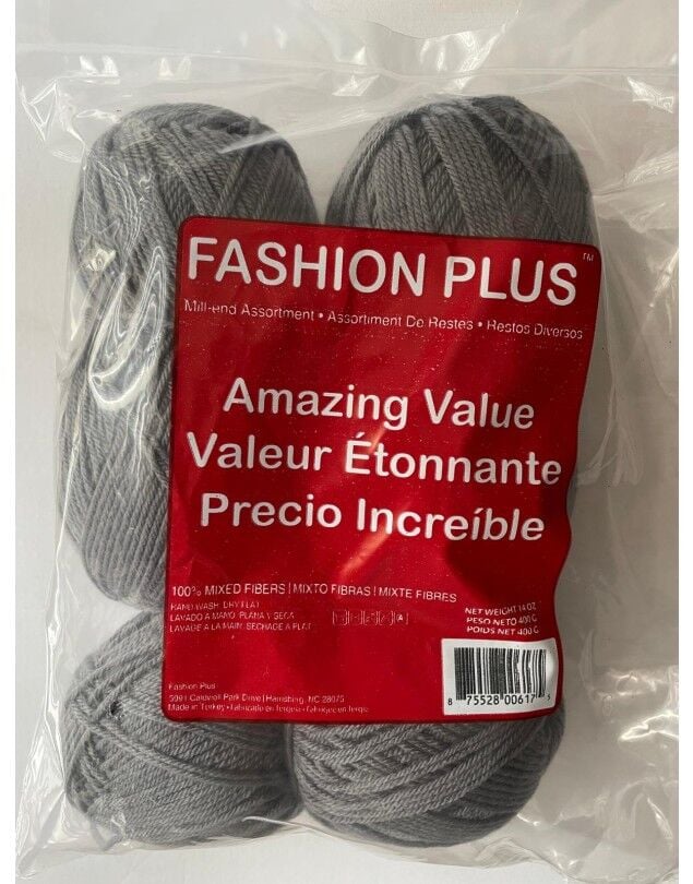 FASHION PLUS 208 GRİ 415 GR