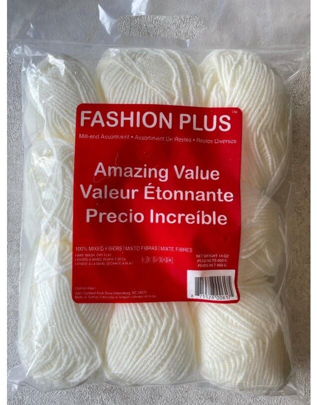 FASHION PLUS EKRU 435 GR 220