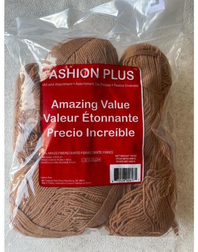 FASHION PLUS KAHVERENGİ 480 GR 224