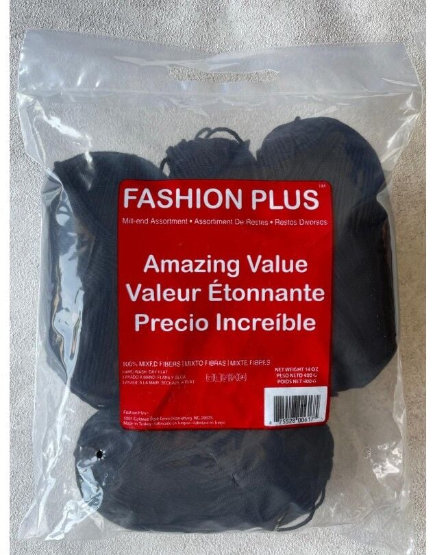 FASHION PLUS SİYAH 430 GR 225