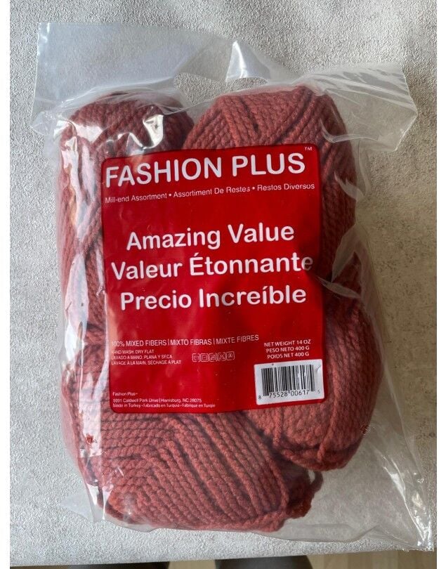 FASHION PLUS KİREMİT RENGİ 430GR 226