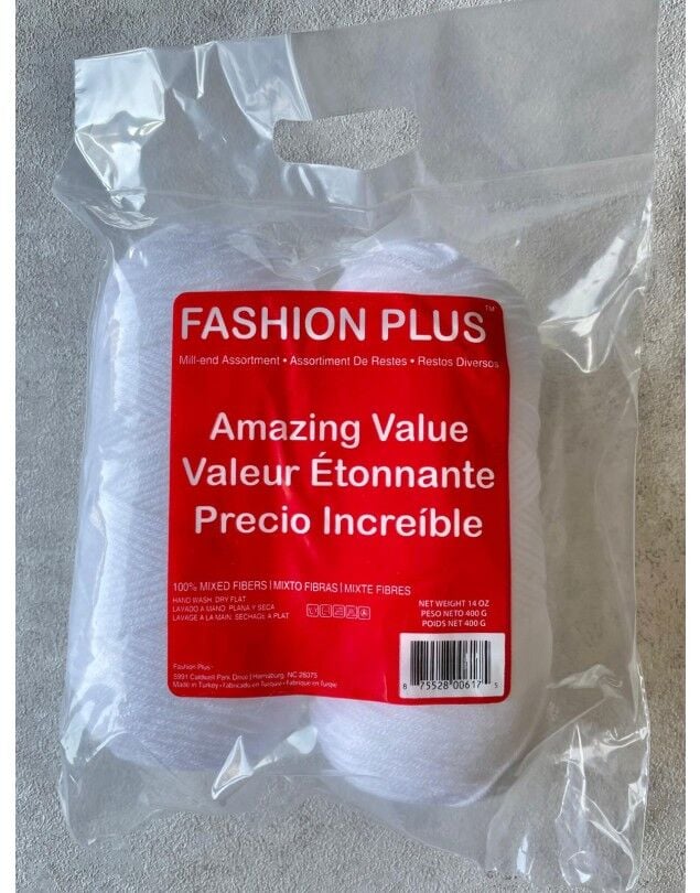 FASHION PLUS BEYAZ 400 GR 231