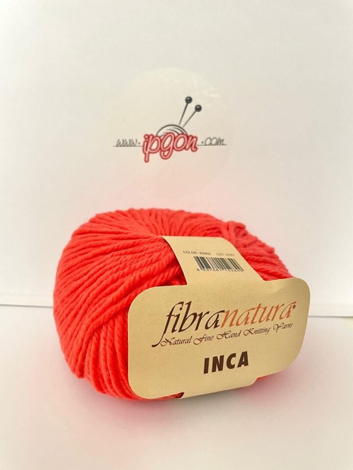 FIBRA NATURA INCA TURUNCU  43002