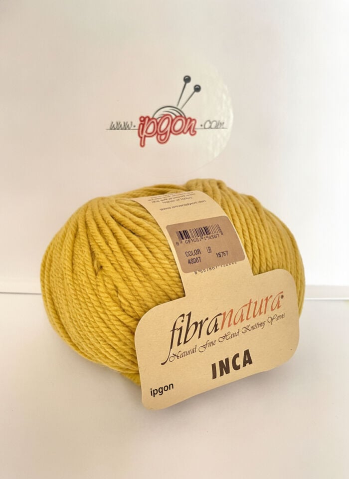 FIBRA NATURA INCA HARDAL SARI 43007