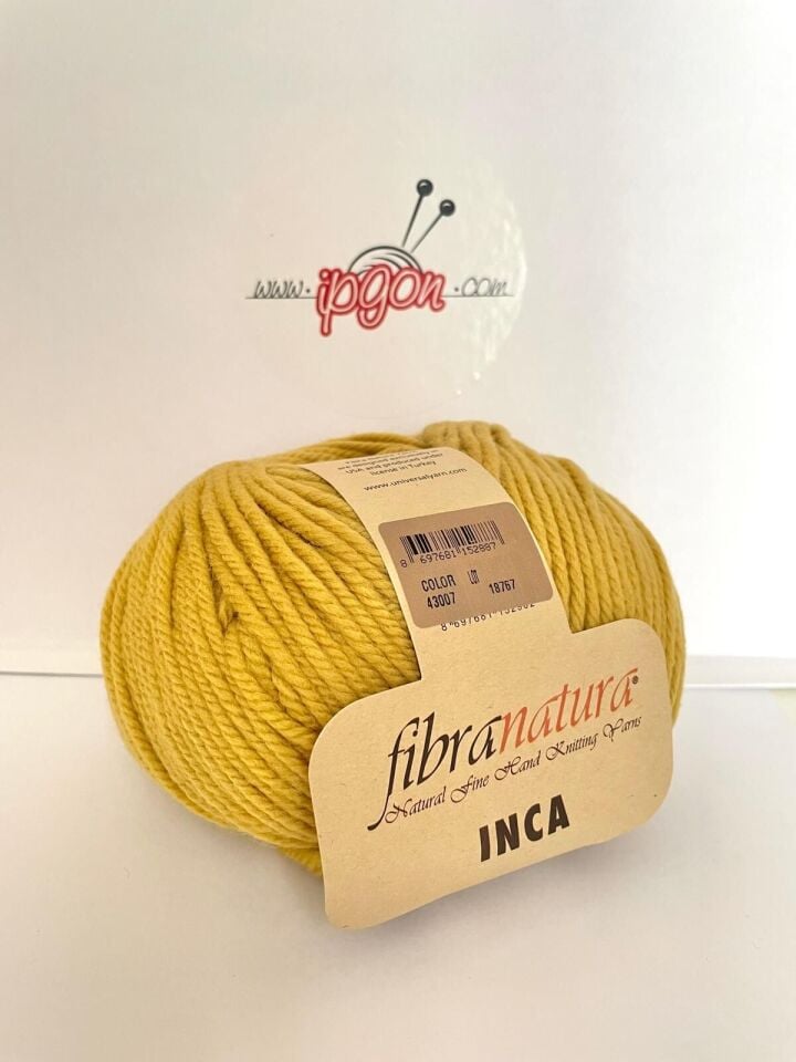 FIBRA NATURA INCA HARDAL SARI 43007