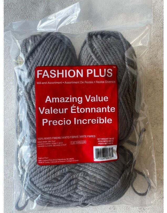 FASHION PLUS GRİ KALIN 456 GR 238