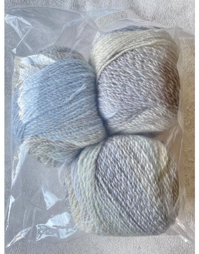 FASHION PLUS MAVİ 545 GR AKILLI DESEN 242