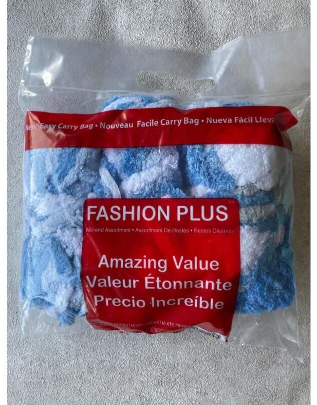 FASHION PLUS EBRULİ MAVİ 420 GR 259