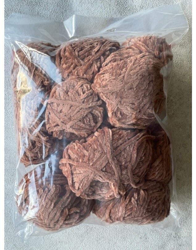 FASHION PLUS KADİFE KAHVE 415 GR 267